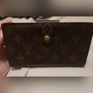 Louis Vuitton Brown Monogram long Wallet